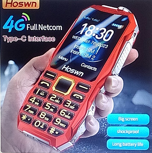 Mobiiltelefon Volte 4G (4 foto / 10)