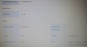 Mobiiltelefon Selko 4G (8 foto / 10)