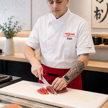 Amijami Sushi otsib sushi-kokka!