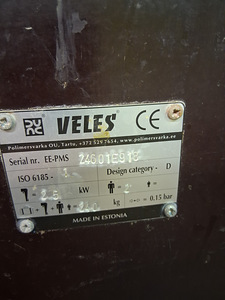 Veles 246 +elektrimootor (7 foto / 8)