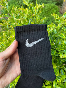 Aluspesu Must Kõrged sokid Adidas Nike (6 foto / 8)