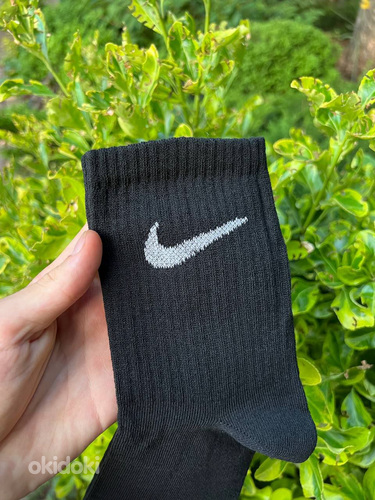 Aluspesu Must Kõrged sokid Adidas Nike (foto #6)