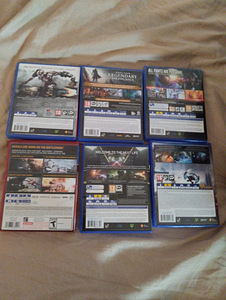 Müüa PS4 mänge (2 foto / 3)