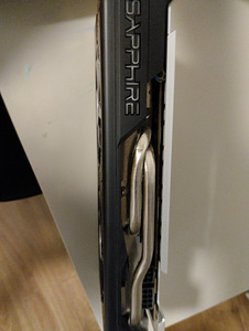 Videokaart Nitro+ amd radeon Rx 580 8Gb sapphire (1 foto / 4)