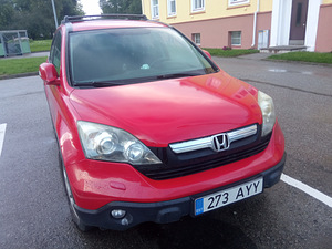 Honda CRV (4 фото из 4)