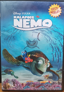 DVD Рыба Немо