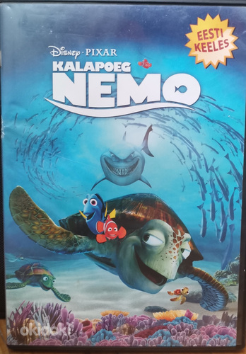 Dvd Kalapoeg Nemo (foto #1)
