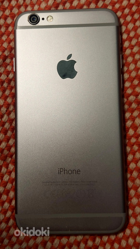 iPhone 6 (64 ГБ) в хорошем состоянии (как новый) (фото #3)