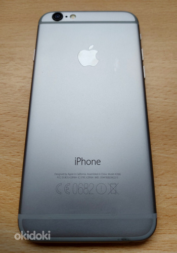 Хорошее состояние iPhone 6 (16GB) + защита (фото #3)