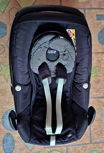 Turvahäll Maxi Cosi Pebble (Mamas Papas) (3 foto / 7)