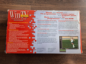 WinTV PVR USB version (model 893) videosalvesti (2 foto / 2)