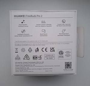 Juhtmevabad kõrvaklapid HUAWEI FreeBuds Pro 2 (3 foto / 3)