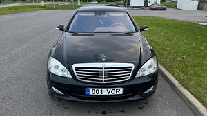 MERCEDES S-CLASS W221 4MATIC (7 foto / 13)