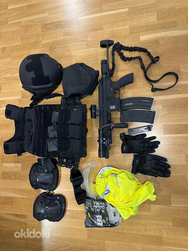 Airsoft komplekt