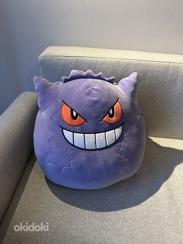 Pokemoni Gengar pehme mänguasjapadi