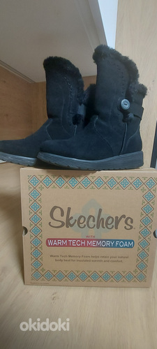 Женские ботинки Skechers (фото #2)