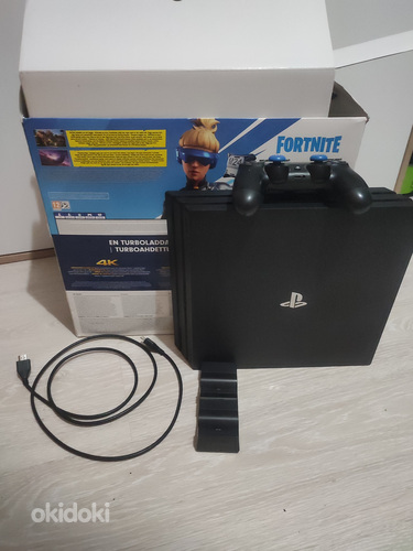 Mängukonsool PS4 1TB Pro