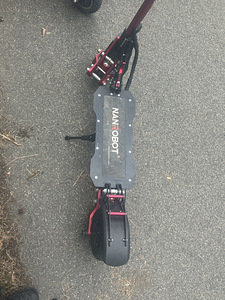 Elektritõukeratas Nanrobot D4 (2 foto / 4)