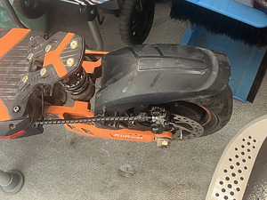 KugooKukirin G2 max (продан) (2 фото из 3)