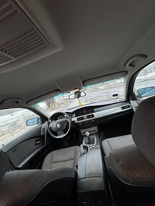 BMW e61 525d мануал (8 фото из 10)