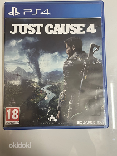 Just Cause 4 PS4 (foto #1)