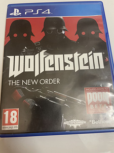 Wolfenstein The New Order PS4 (1 фото из 1)