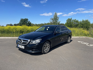 Mercedes E 200 CDI 2013 (1 foto / 9)