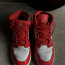 Кроссовки Nike Air Jordan 1 Red/White-Pollen "Barcelona" 9,5 (40) (фото #5)