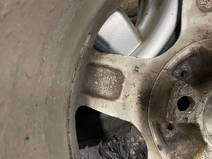Mercedes veljed 15” uute talverehvidega (6 foto / 9)