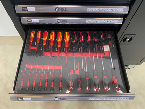 SG-Tools Тележка для инструментов, 274 предмета/ Чемодан для (7 фото из 10)