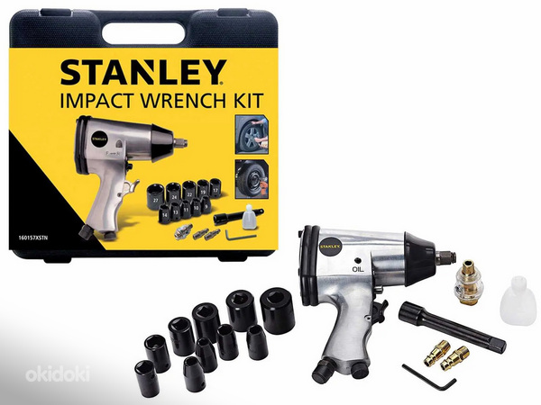 Stanley 160157XSTN набор ударных гайковертов (фото #1)
