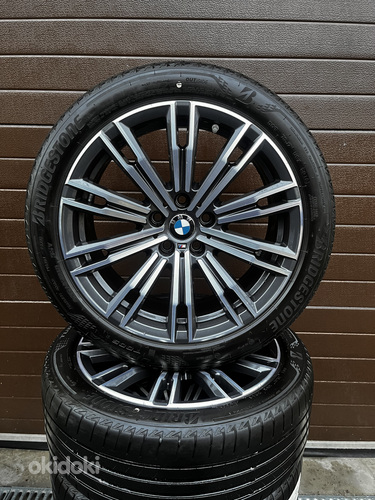 Колесные диски BMW 18" с шинами M-Package (фото #4)