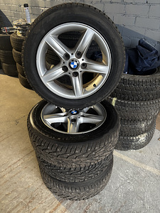 BMW 5x120 16” veljed 205/55R16 rehvidega (1 foto / 6)