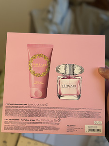 VERSACE BRIGHT CRYSTAL (komplekt) (5 foto / 5)