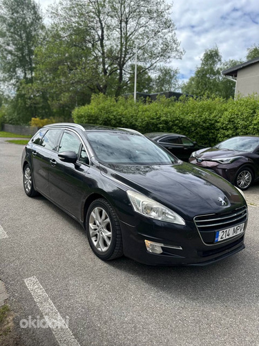 Peugeot 508 Registreerimistasu on makstud