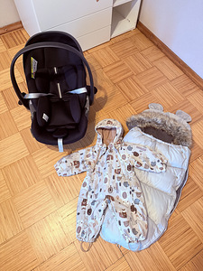 Cybex Cloud Z Imikute turvatool (3 foto / 5)