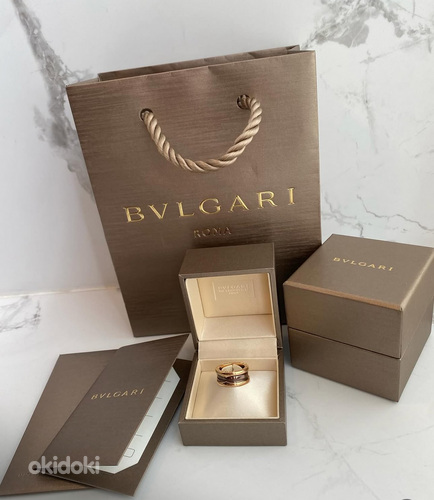 BVLGARI B.ZERO1 Sõrmus
