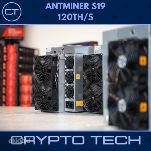Antminer S19K PRO ASIC для майнинга + HOSTING 0.07€ kW/h (фото #1)