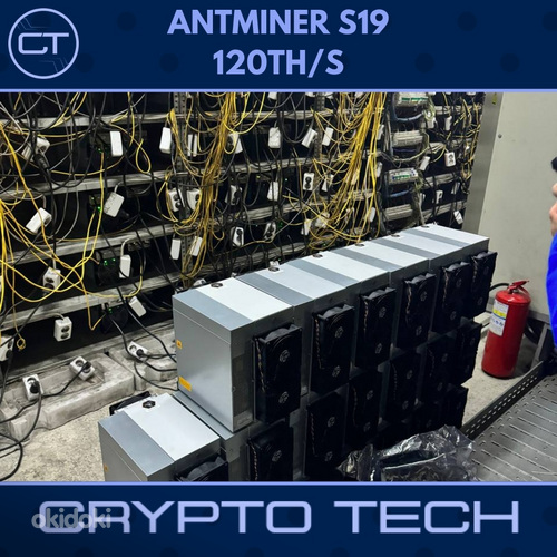 Antminer S19K PRO ASIC for mining + HOSTING 0.07€ kW/h (foto #2)