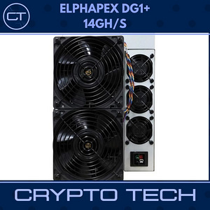 Elphapex DG1+ 14GH/S ASIC (MAY 2025) for mining (1 foto / 3)
