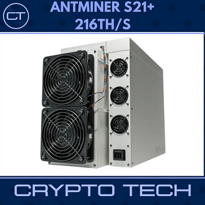 Antminer S21+ 216TH/S ASIC для майнинга (1 фото из 1)