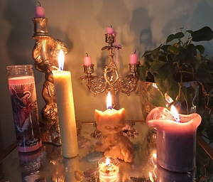Taro paigutus, rituaal armastuse/raha/kaitse jaoks (1 foto / 7)