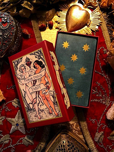Taro paigutus, rituaal armastuse/raha/kaitse jaoks (2 foto / 7)