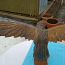 Продаю большого орла. Ширина крыла 71 см, высота 33 см. (фото #3)