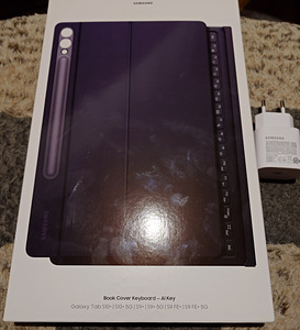 Uus klaviatuur/kaaned Samsung Tab S10+/S9+/S9+FE ja S9 Ultra (1 foto / 1)