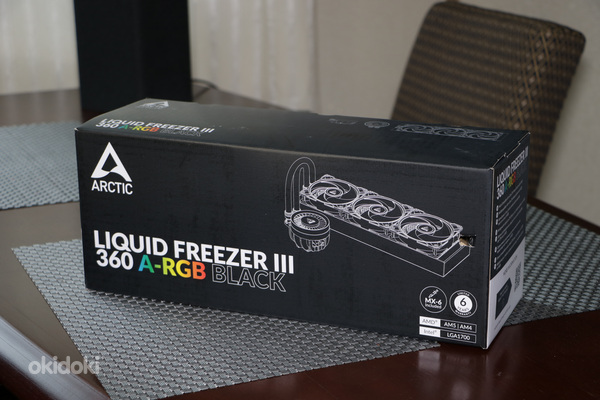 Arctic Liquid Freezer III 360 A-RGB (фото #1)