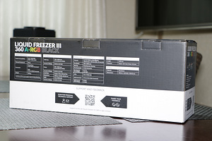 Arctic Liquid Freezer III 360 A-RGB (2 foto / 2)