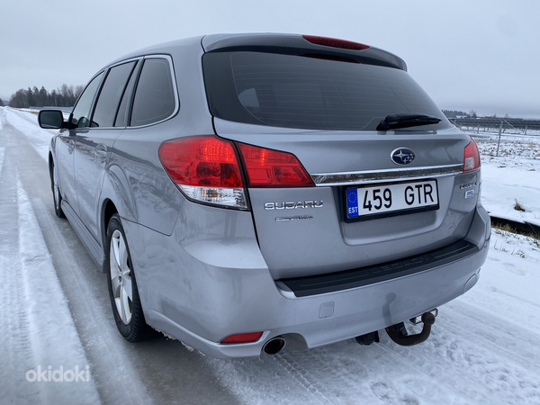 Subaru Legacy 2011 - 2.0 дизель (фото #3)