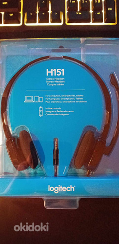 Logitech H151 Kõrvaklapid Mikrofoniga (Avamata) (foto #2)