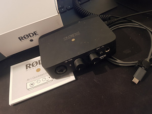 Aудио карта Rode ai-1 (Audio Interface) (4 фото из 5)